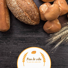 Tu pan de cada día  . Desain Web, Desain Logo, Desain Grafis, Dan Fotografi proyek oleh Jesus Manuel Curreri Scalia - 01.15.2018