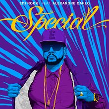 Capa do single do Edi Rock - SPECIAL (RACIONAIS). Un proyecto de Dibujo, Dibujo de Retrato, Diseño de iluminación, Ilustración tradicional e Ilustración digital de Júlio Martir - 03.11.2018