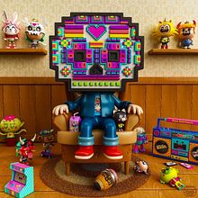 3D Variados 2.0. Un proyecto de 3D, Diseño de personajes 3D e Ilustración tradicional de Adrian Design - 03.11.2018