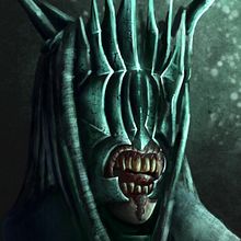 Mouth of Sauron . Artă conceptuală & Ilustrație tradițională de Carlos Rodriguez Gambelli - 11.03.2018