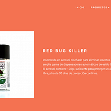 Insect Control Panama . Desain Grafis, Dan Desain Web proyek oleh Jesus Manuel Curreri Scalia - 08.25.2016