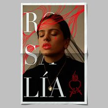 LA ROSALIA. Un proyecto de Arte urbano, Bellas Artes, Br, ing e Identidad, Dirección de arte, Diseño de carteles, Diseño editorial y Diseño gráfico de Cristian RA - 03.11.2018