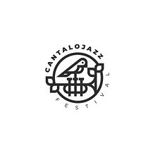 Rediseño identidad corporativa Festival Cantalojazz. Projekt z dziedziny Br, ing i ident, fikacja wizualna,  Projektowanie plakatów, Projektowanie logot, pów, Projektowanie graficzne i Grafika wektorowa użytkownika Jorge González Molinero - 03.11.2018