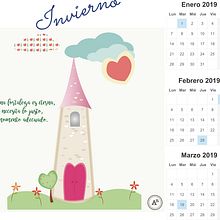 calendario. Traditional illustration project by murphyalex_7 - 11.04.2018