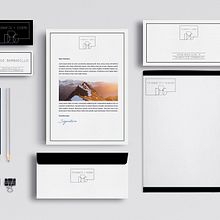 Nueva marca corporativa propia. Logo Design, Sketching, and Fine Arts project by Diego Barbadillo - 11.04.2018