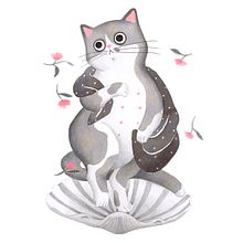 Gaticos. Traditional illustration, and Children's Illustration project by Mar Villar - 11.04.2018