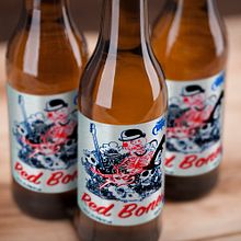 Packaging Cervezas · El cantero. Graphic Design, and Traditional illustration project by Guillermo Gálvez Maldonado - 11.09.2017