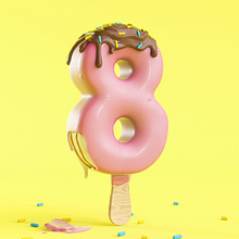 Numbers for Apple App Store. Un projet de 3D, Direction artistique et Illustration traditionnelle de CESS Studio - 04.11.2018