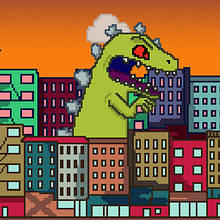 Pixel Art. Un proyecto de Animación e Ilustración digital de Iván Solano - 04.11.2018