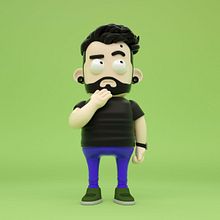 Cosas 3d. 3D projeto de Mauricio Colorado - 04.11.2018