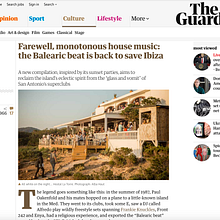 Publicación en la sección online de música del periódico británico The Guardian. Photograph project by Alba Haut - 09.23.2016