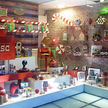 Escaparate navideño "El taller de Santa Claus". Un proyecto de Creatividad, Eventos y Marketing de miquel pizarro cardeñosa - 25.11.2016