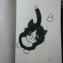 Gatos. Un proyecto de Ilustración tradicional de Gabriela Fronteck - 05.11.2018