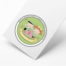 Escuela Flor de la Vida  Ein Projekt aus dem Bereich Logodesign von Bruno Alonso Narváez Valle - 05.11.2018