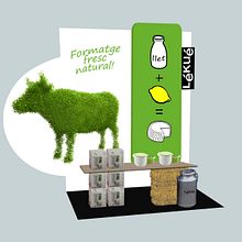 Propuestas expositor comercial. Miquel Pizarro aparadorisme.. Un proyecto de Br, ing e Identidad, Concept Art, Creatividad, Diseño gráfico, Eventos, Ilustración tradicional, Retoque fotográfico y Señalética de miquel pizarro cardeñosa - 15.06.2015