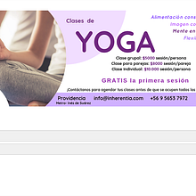 Diseño Gráfico/Web Inherentia - www.inherentia.com. Graphic Design, and Web Design project by Pablo Alonso - 11.12.2018