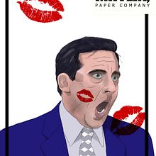 The Office. Traditional illustration, and Digital Illustration project by Ralf Wandschneider - 11.05.2018