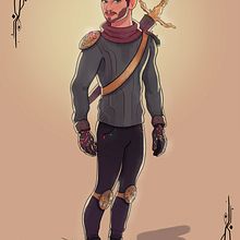 Magnus Design Process. Digital Illustration project by Miguel Ángel González López de Villalta - 11.05.2018