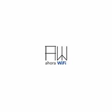 Imagotipo Ahora WiFi. Br, ing, Identit, Logo Design, Graphic Design, and Portfolio Development project by Añeta Martin Moreno - 10.05.2018