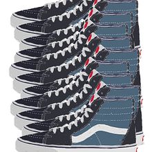 Sneakers Illustration. Ilustração digital projeto de Ignacio Touceiro - 05.11.2018