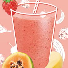 Smoothie Solutions. Un projet de Design , Photographie et Illustration traditionnelle de Carol Caicedo - 05.11.2018