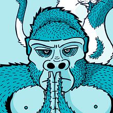 EL MONO #66 "GATOS". Editorial Design, Graphic Design, Traditional illustration, and Digital Illustration project by goide - 11.05.2018