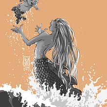 Inktober 2018, parte 2. Un progetto di Fumetto, Arte concettuale e Disegno di Josep Giró - 06.10.2018