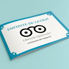 Maquetación catálogo libros. "Librería Quevedo". Graphic Design project by Neri Camos - 10.12.2018