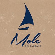 Mole - Restaurant. Logo Design project by Beatriz Freitas - 01.01.2017