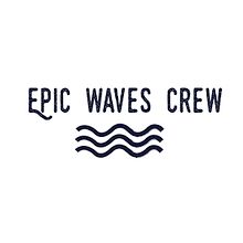 Epic Waves Crew. Logo Design project by Beatriz Freitas - 01.01.2017