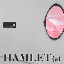 Hamlet(a). Logo Design project by Beatriz Freitas - 01.01.2017