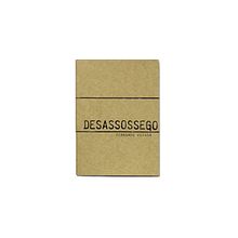 Desassossego - Libro. Editorial Design project by Beatriz Freitas - 01.01.2017