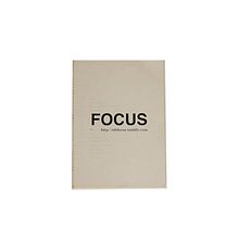 Focus. Editorial Design project by Beatriz Freitas - 01.01.2017