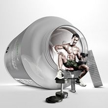 Campaña Beneficios Productos Paleo Life, Testosterone. Creativit, Graphic Design, Digital Marketing, 3D Modeling, and Photo Retouching project by Octavio Montiel De Bona - 11.05.2018