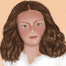 Adela. Photographic Lighting, and Traditional illustration project by Nayibe Gómez Pérez - 11.05.2018