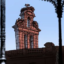 Espadaña Ein Projekt aus dem Bereich Traditionelle Illustration von Chema G. Baena Art - 05.11.2018
