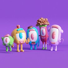 Mediamaster - Más Ojos Para Tu MarcaNuevo proyecto. 3D, Animation, 3D Animation, Character Animation, 3D Character Design, Traditional illustration, 3D Modeling, Motion Graphics, and Advertising project by Steve Reyes - 11.05.2018