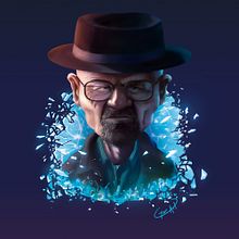 HEISENBERG. Fine Arts, Portrait Drawing, and Traditional illustration project by Gerson Eric Pereira Rafael - 11.05.2018