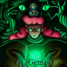 La gema del dragón . Concept Art, Creativit, Character Design, Traditional illustration, and Digital Illustration project by Mariana García Tecontero - 08.04.2018