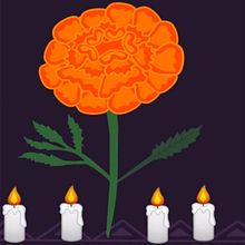 Animación día de muertos. Un progetto di Animazione 2D di Ricardo Urrutia - 06.11.2018