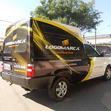 Proyecto de Rotulacion del Coche - LOGOMARCA. Projekt z dziedziny Projektowanie graficzne i Marketing użytkownika Igor Guarita de Oliveira - 06.11.2018