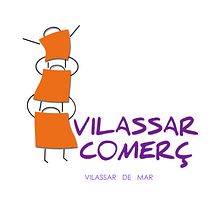 Propuestas Logotipo Vilassar Comerç. Miquel Pizarro aparadorisme.. Un proyecto de Diseño de carteles, Diseño de logotipos e Ilustración tradicional de miquel pizarro cardeñosa - 15.06.2007
