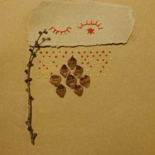 Mi Proyecto del curso: Técnicas de bordado experimental sobre papel. Fine Arts, and Embroider project by Hanna Jarosz - 11.06.2018