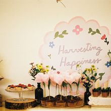 Invitación e ilustraciones sobre una granja, para un cumpleaños. Traditional illustration project by Laura Gómez - 11.06.2018