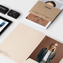 Trend Models Web Design. Br, ing, Identit, and Art Direction project by Irene Sierra - 11.06.2018