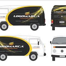 Rotulacion Kombi. Projekt z dziedziny Projektowanie graficzne i  Reklama użytkownika Igor Guarita de Oliveira - 08.01.2019