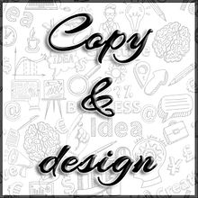 Copy & design . Penulisan naskah, Membuat sketsa, Pencitraan Merek, Identitas, Gambar Pensil, Desain Logo, Desain Karakter, Desain Grafis, Desain Web, Menulis, Pemasaran & Iklan proyek oleh Jórmest - 08.03.2016