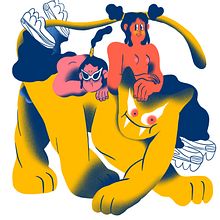 Feminist actions - wip. Drawing, Traditional illustration, and Digital Illustration project by genie espinosa - 11.06.2018