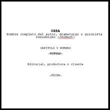 Guiones . Film, Video, TV, Komik, Dan Mendongeng proyek oleh Jórmest - 02.02.2015