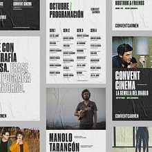 Convent Carmen. Projekt z dziedziny Br, ing i ident, fikacja wizualna,  Manager art, st, czn, Design i  Projektowanie plakatów użytkownika Nueve Estudio - 06.11.2018